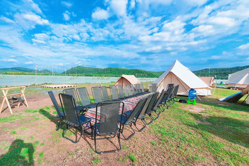 Tour Camping Hồ Dầu Tiếng