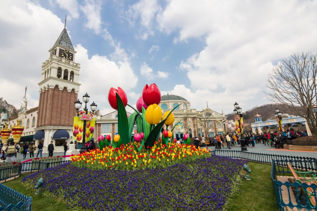 Du Lịch Hàn Quốc (Mùa Thu): Seoul - Nami - Everland - Morning Calm - Tháp Namsan