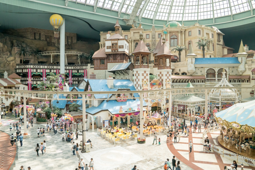 Du Lịch Hàn Quốc: Seoul - Nami - Lotte World - Lotte Aquarium - Tháp Namsan