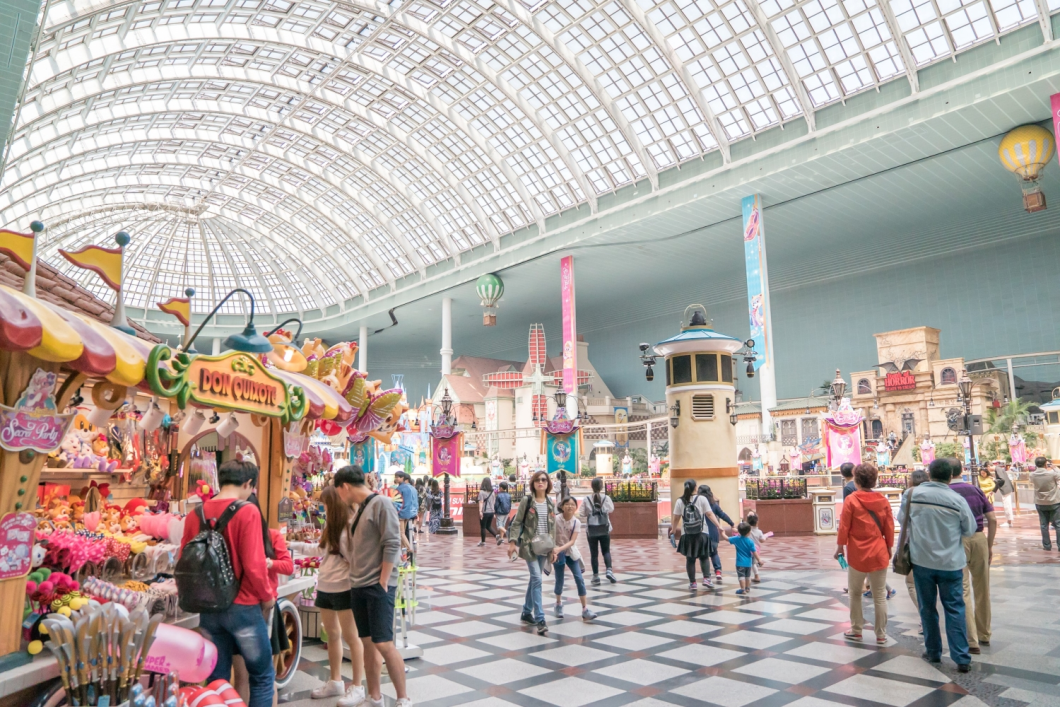 Du Lịch Hàn Quốc: Seoul - Nami - Lotte World - Lotte Aquarium - Tháp Namsan