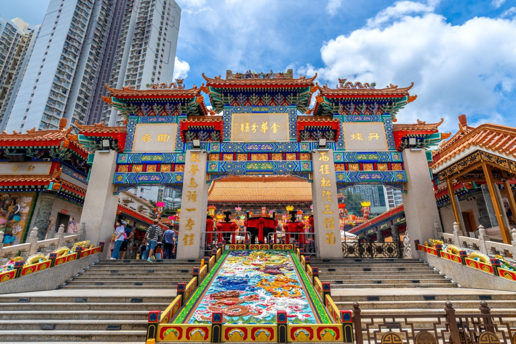 Du Lịch Hong Kong: Đỉnh Núi Thái Bình - Vịnh Nước Cạn - Đại Lộ Ngôi Sao