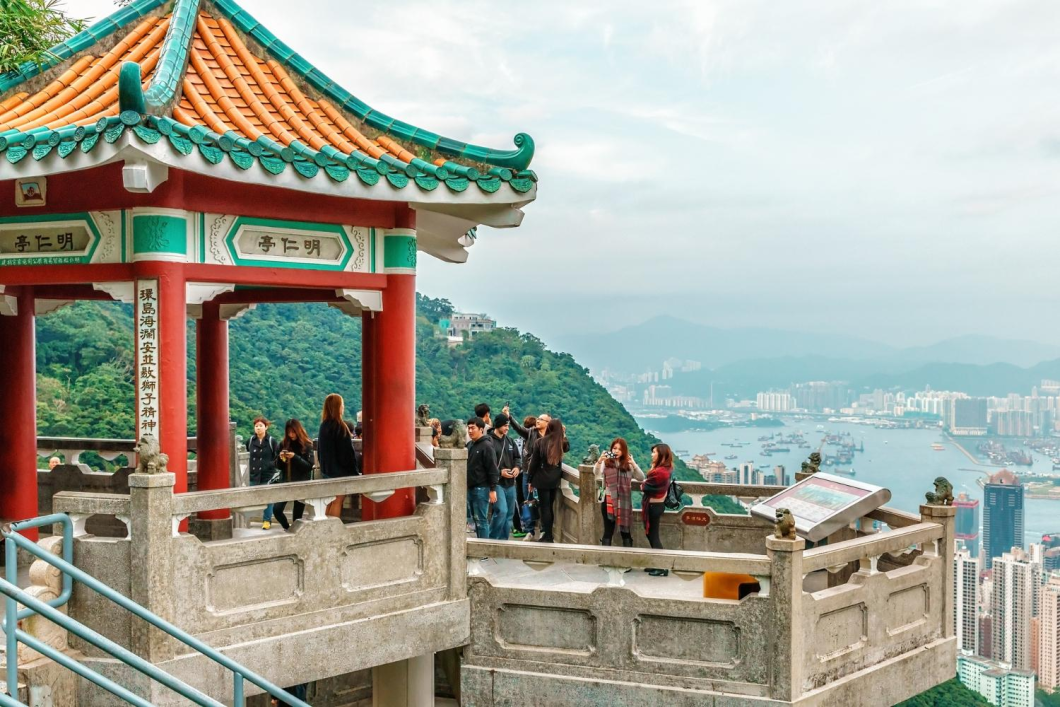 Du Lịch Hong Kong - Thẩm Quyến: Đại Lộ Ngôi Sao - Núi Thái Bình - Liên Hoa Sơn - Trải Nghiệm Công Nghệ AI Thẩm Quyến