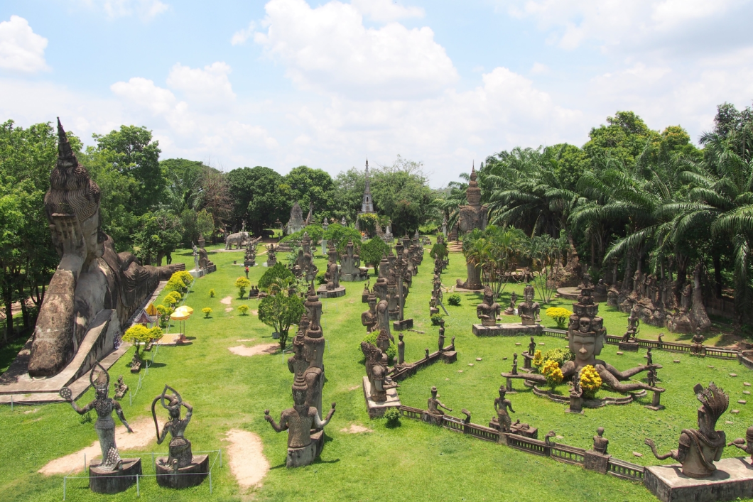 Du Lịch Lào (Tour Cao Cấp): Viêng Chăn - Văng Viêng - Luang Prabang