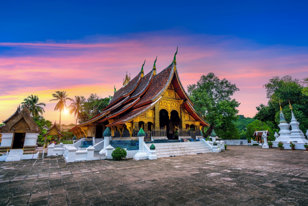 Du Lịch Lào (Tour Cao Cấp): Viêng Chăn - Văng Viêng - Luang Prabang