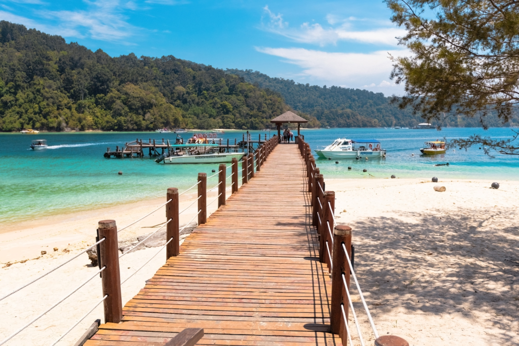 Du Lịch Brunei - Malaysia: Brunei - Kota Kinabalu - Malaysia