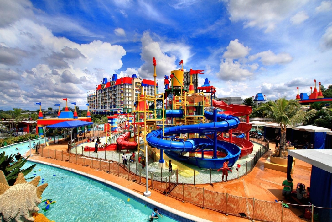 Du Lịch Singapore - Malaysia: Legoland - Floral Fantasy - Bữa Ăn BBQ