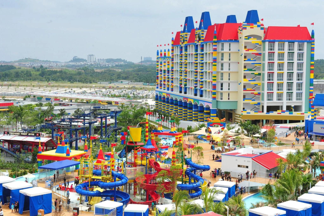 Du Lịch Singapore - Malaysia: Legoland - Floral Fantasy - Bữa Ăn BBQ