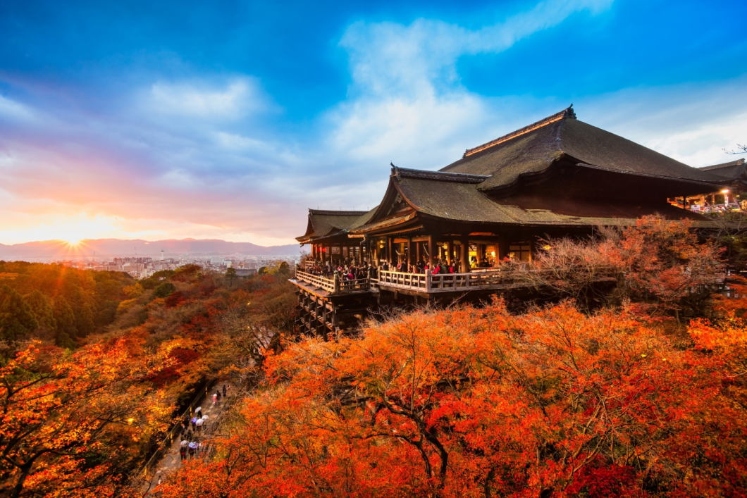 Du Lịch Nhật Bản (Mùa Thu): Tokyo - Phú Sĩ - Nagoya - Kyoto - Nara - Osaka