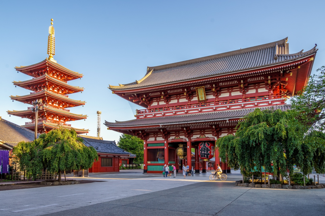 Du Lịch Nhật Bản (Mùa Thu): Tokyo - Phú Sĩ - Nagoya - Kyoto - Nara - Osaka