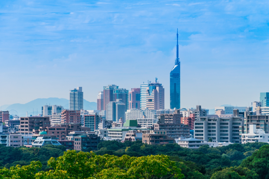 Du Lịch Nhật Bản - Kyushu: Fukuoka - Oita - Kumamoto - Yanagawa