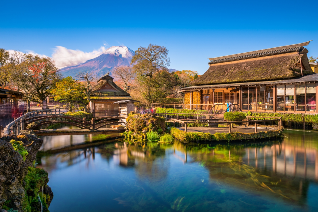 Du Lịch Nhật Bản: Osaka - Kyoto - Nagoya - Phú Sĩ - Tokyo - Narita
