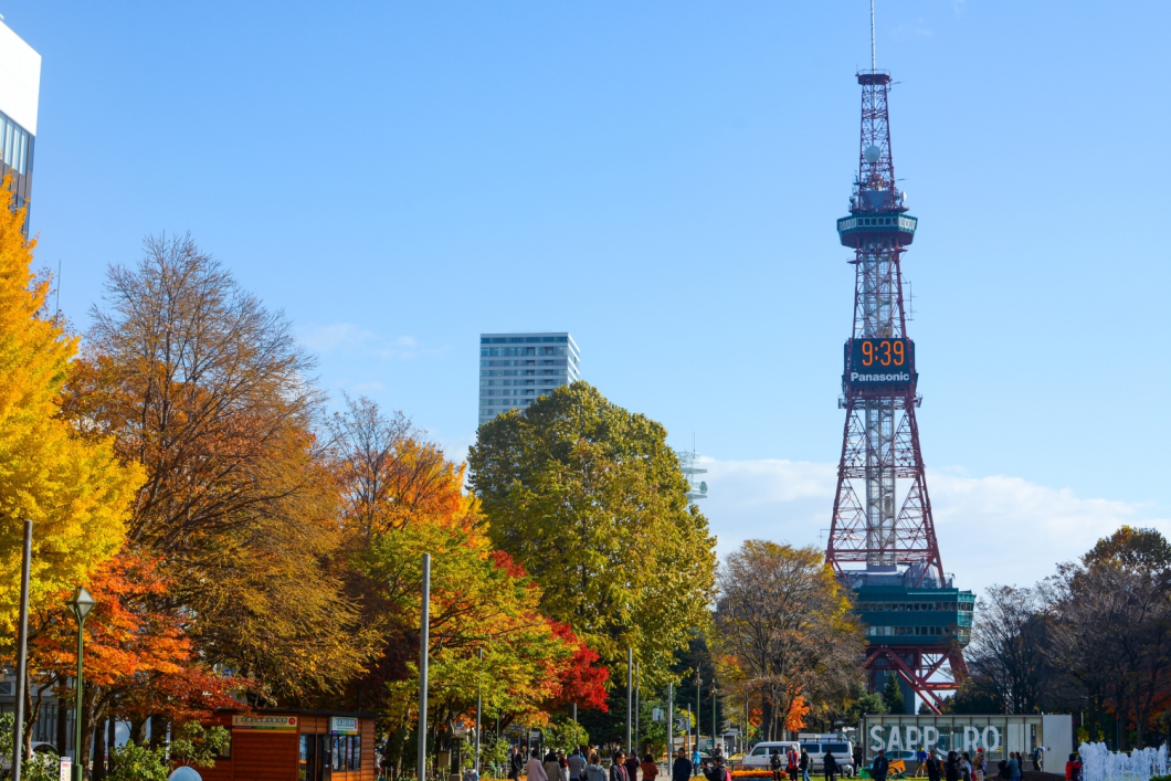 Du Lịch Nhật Bản (Mùa Thu): Hokkaido - Tokyo - Noboribestu - Toya - Jozankei Osen - Sapporo