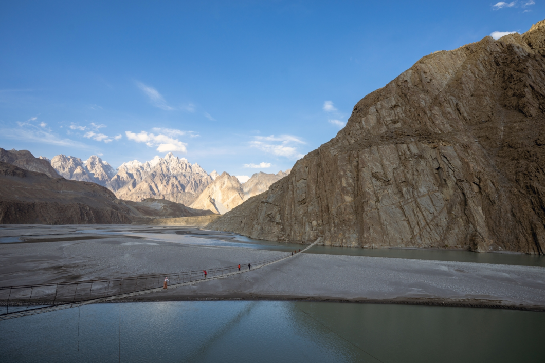 Du Lịch Pakistan (Sắc Thu Huyền Thoại): Skardu - Hunza - Passu - Karimabad - Sa Mạc Lạnh - Sông Băng