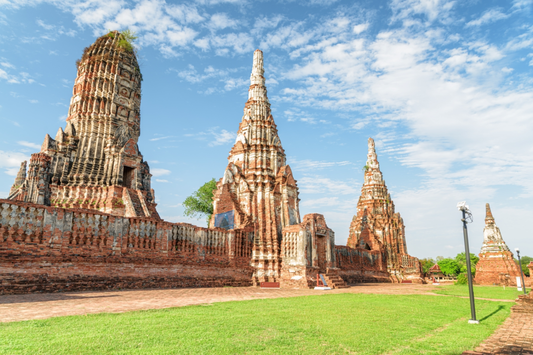 Du Lịch Thái Lan: Bangkok - Ayutthaya - No Shopping - Chợ Nổi Khlong Lat Mayom - 01 Ngày Tự Do