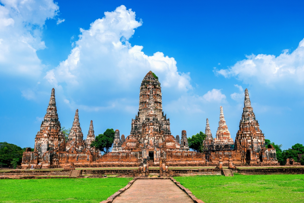Du Lịch Thái Lan: Bangkok - Ayutthaya - No Shopping - Chợ Nổi Khlong Lat Mayom - 01 Ngày Tự Do