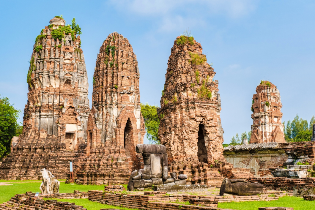 Du Lịch Thái Lan: Bangkok - Ayutthaya - No Shopping - Chợ Nổi Khlong Lat Mayom - 01 Ngày Tự Do