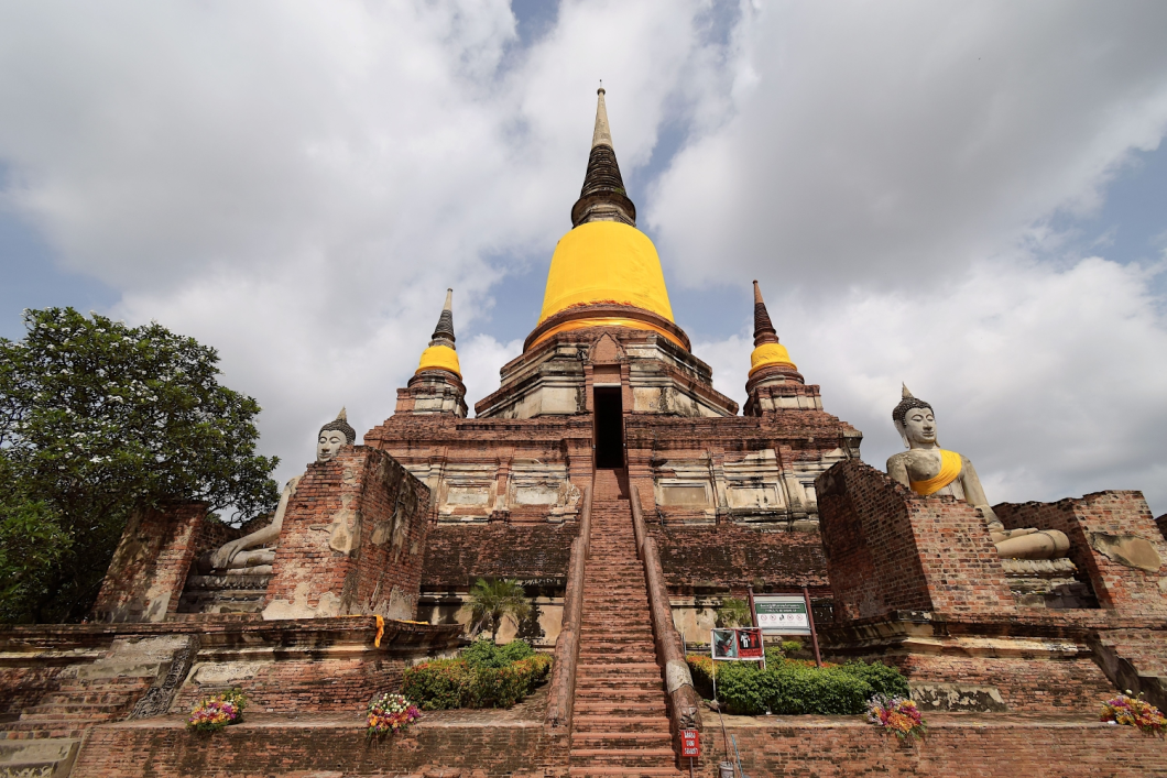 Du Lịch Thái Lan: Bangkok - Ayutthaya - No Shopping - Chợ Nổi Khlong Lat Mayom - 01 Ngày Tự Do