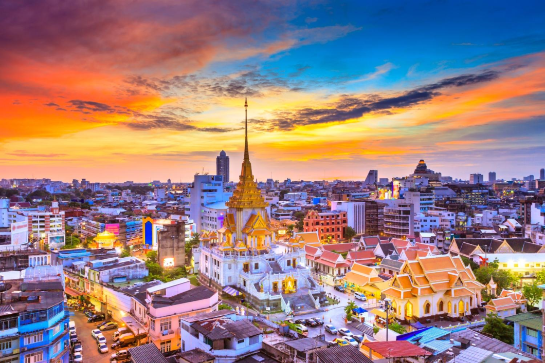 Du Lịch Thái Lan: Bangkok - Coral - Suanthai - Pattaya