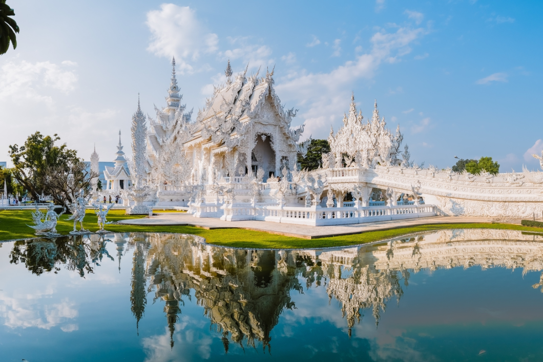 Du Lịch Thái Lan: Chiang Mai - Chiang Rai - Đặc Sản Địa Phương - Khu Bảo Tồn Voi - Thiên Đường Hoa Royal Flora Garden