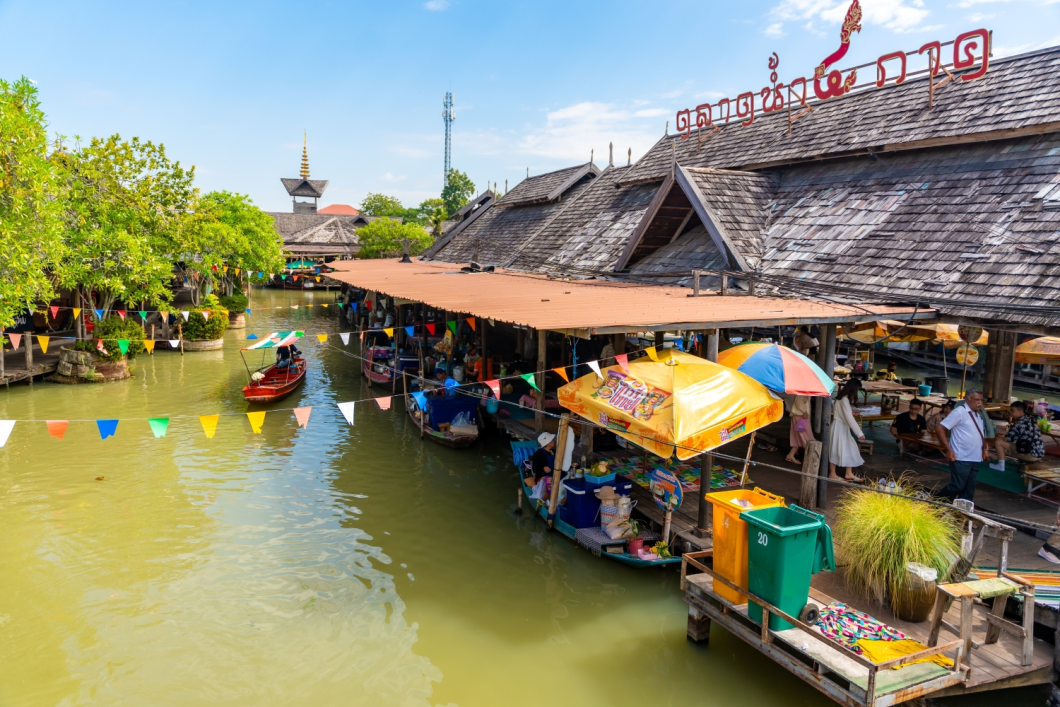 Du Lịch Thái Lan (Lễ Noel): Bangkok - Thuỷ Cung Sea Life - Cafe Hong Sieng Kong - Suanthai - Pattaya
