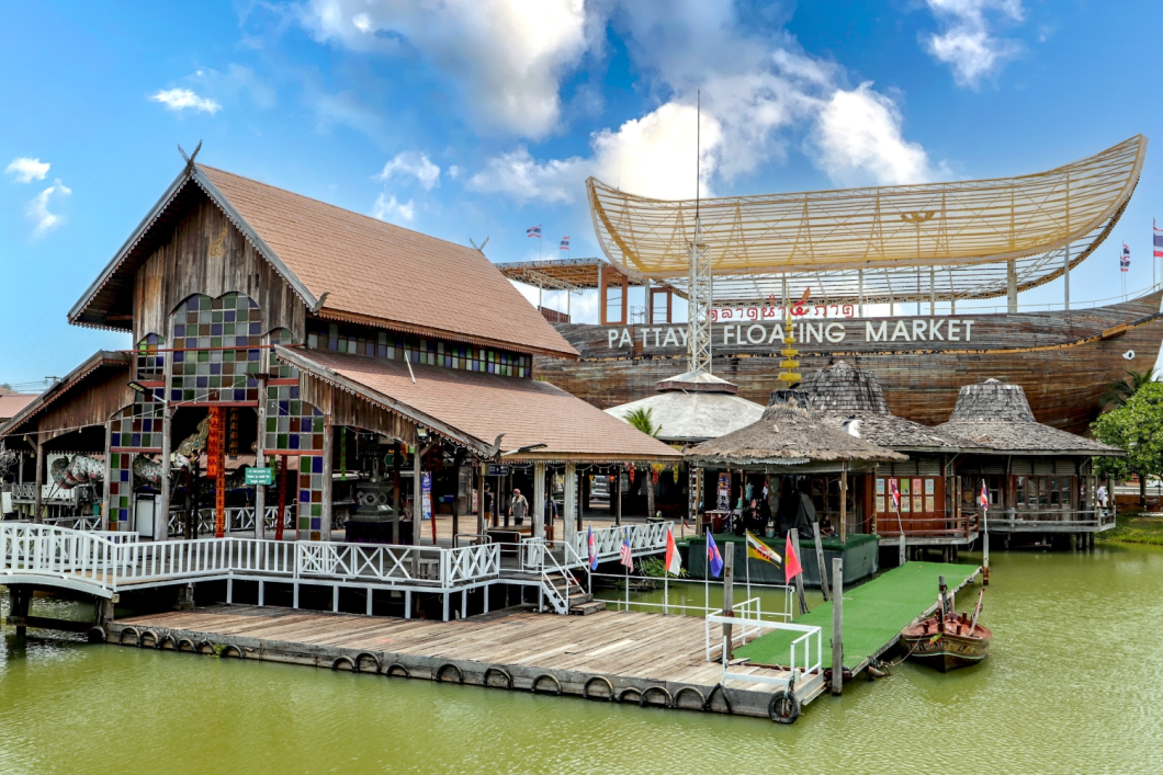 Du Lịch Thái Lan (Lễ Noel): Bangkok - Thuỷ Cung Sea Life - Cafe Hong Sieng Kong - Suanthai - Pattaya