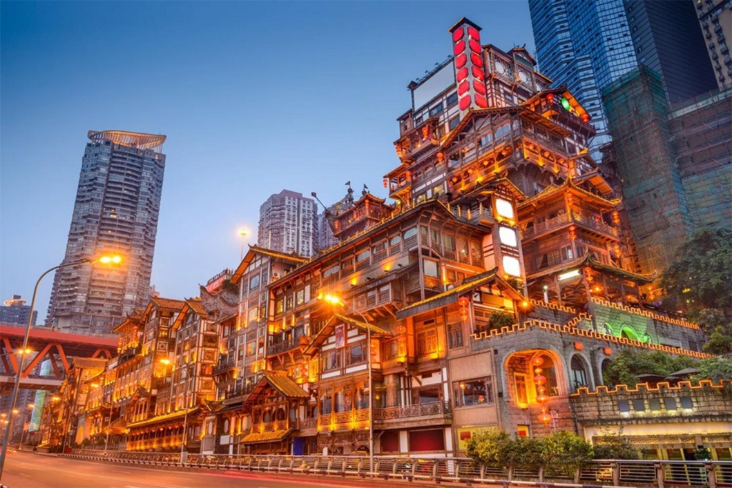 Du Lịch Trung Quốc: Trùng Khánh - Thành Đô - Nga Mi - Lạc Sơn - Cửu Trại  Câu