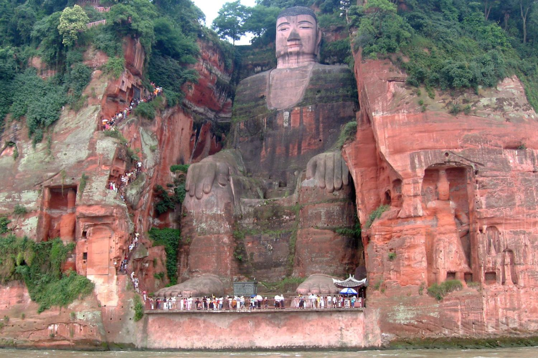 Du Lịch Trung Quốc: Thành Đô - Cửu Trai Câu - Lạc Sơn Đại Phật
