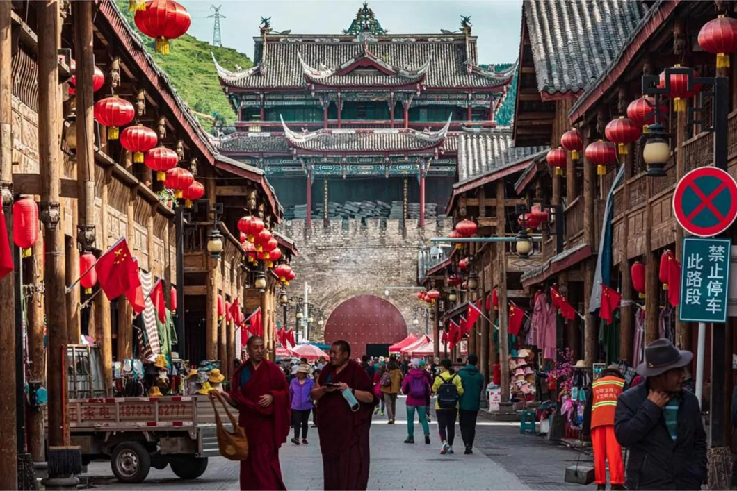 Du Lịch Trung Quốc: Trùng Khánh - Thành Đô - Nga Mi - Lạc Sơn - Cửu Trại  Câu