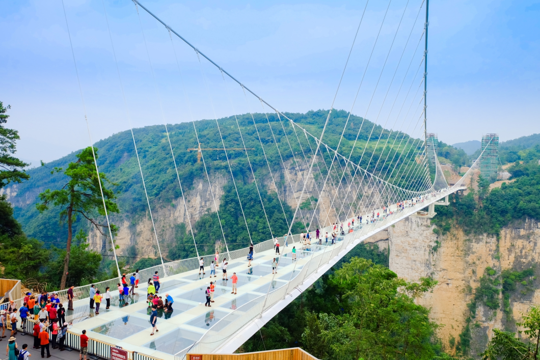 Du Lịch Trung Quốc: Trương Gia Giới - Phượng Hoàng Cổ Trấn - Vũ Lăng Nguyên
