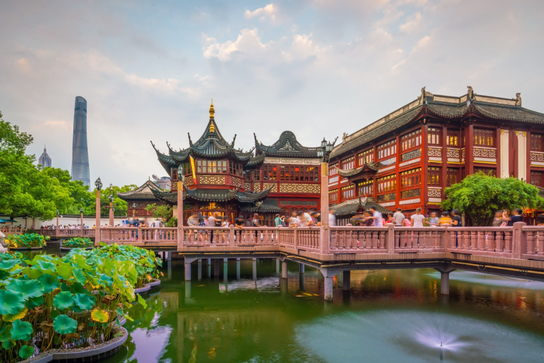 Du Lịch Trung Quốc (Tết Âm Lịch 2026): Thượng Hải - Ô Trấn - Hàng Châu - No Shopping