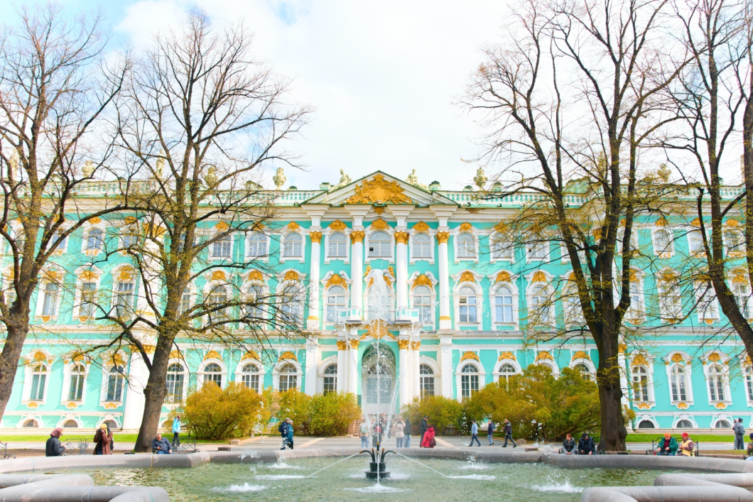Du Lịch Nga (Mùa Thu): Moscow - Saint Petersburg