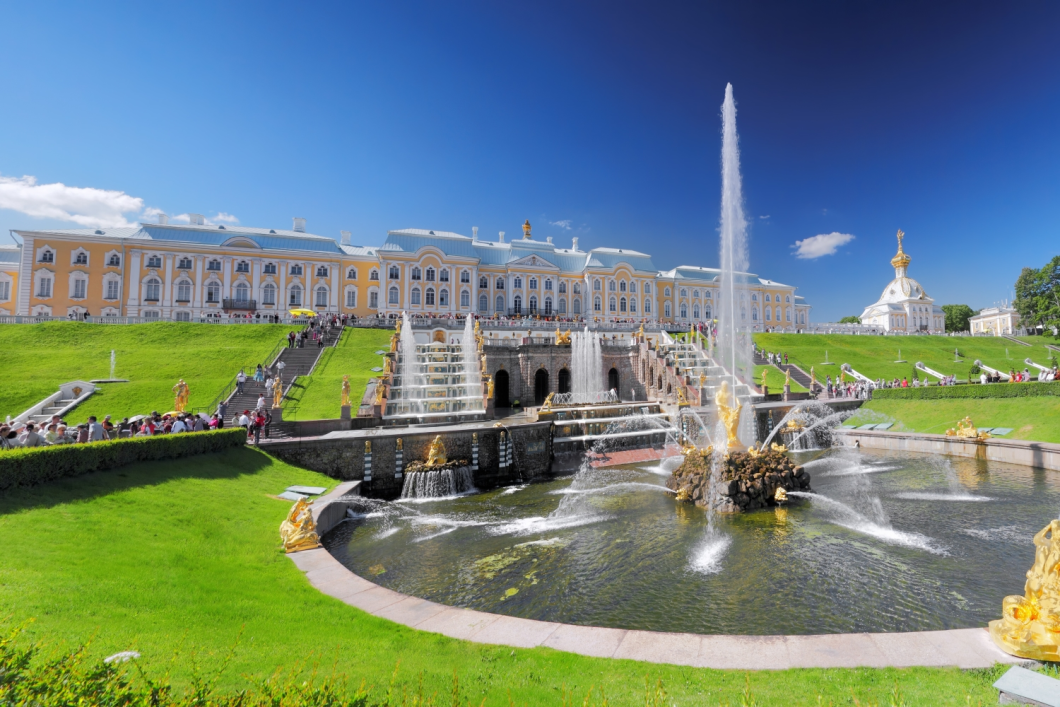 Du Lịch Nga (Mùa Thu): Moscow - Saint Petersburg