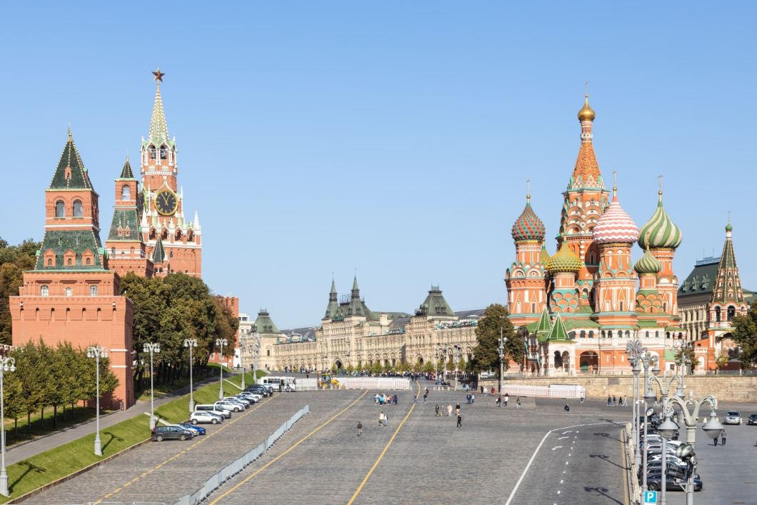 Du Lịch Nga (Mùa Thu): Moscow - Saint Petersburg