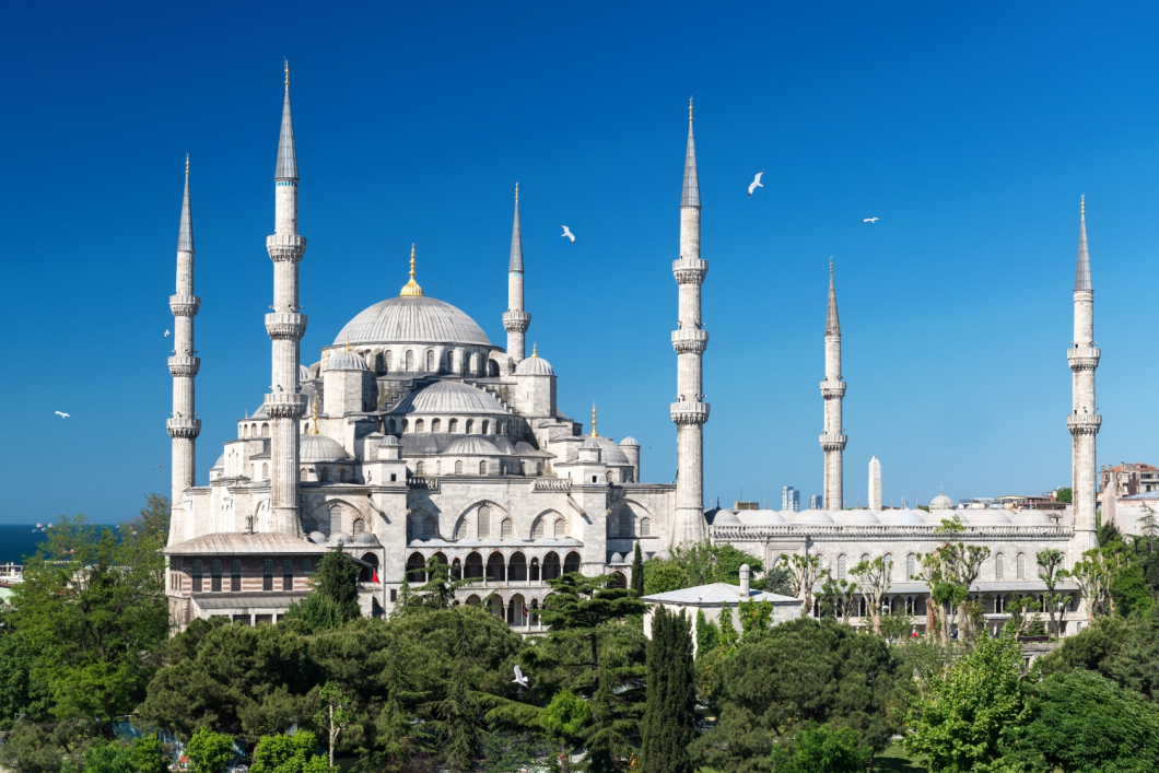 Du Lịch Thổ Nhĩ Kỳ: Istanbul – Canakkale – Kusadasi – Pamukkale – Cappadocia