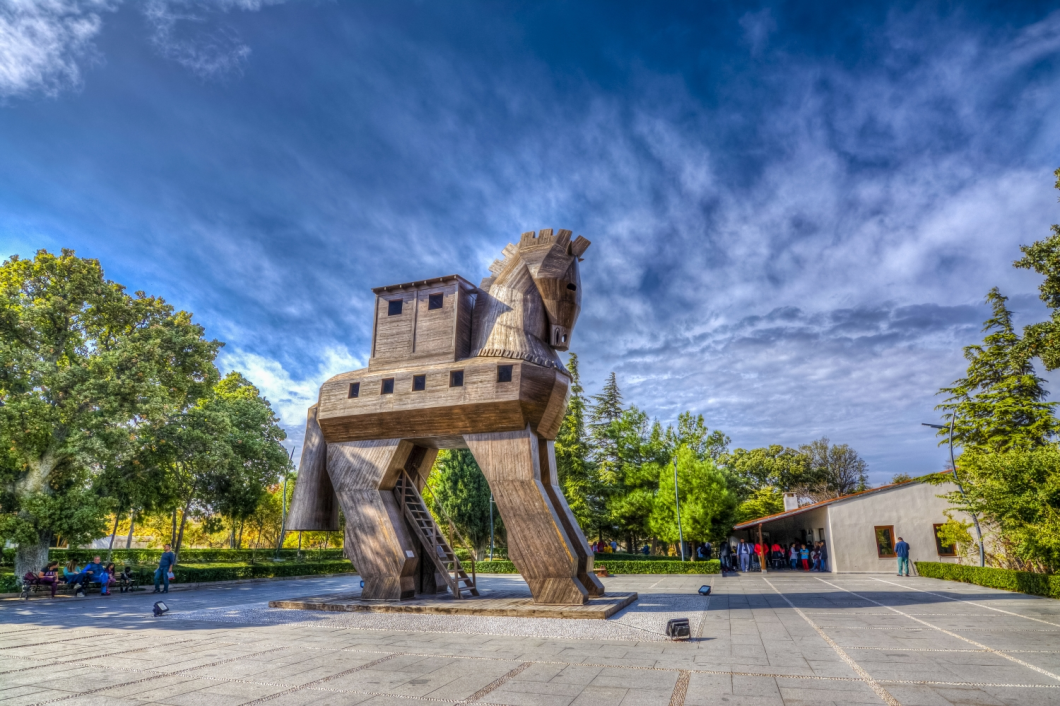 Du Lịch Thổ Nhĩ Kỳ: Istanbul – Canakkale – Kusadasi – Pamukkale – Cappadocia