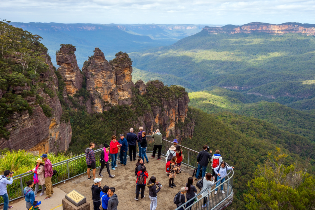 Du Lịch Úc (Lễ Hội Hoa Floriade): Melbourne - Dandenong - Canberra - Sydney - Blue Mountains