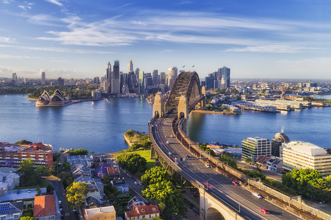Du Lịch Úc (Lễ Hội Hoa Floriade): Melbourne - Dandenong - Canberra - Sydney - Blue Mountains