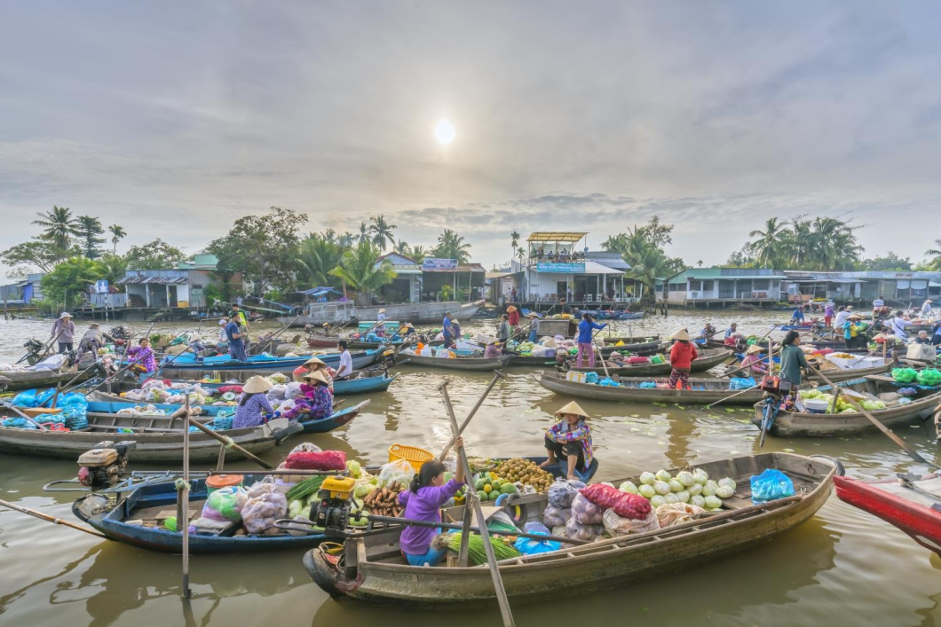 Du Lịch Miền Tây: Đồng Tháp - An Giang - Cần Thơ