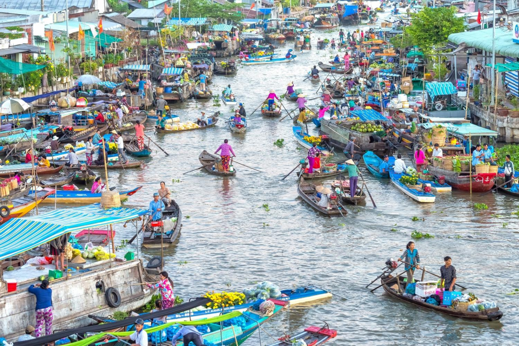 Du Lịch Miền Tây: Đồng Tháp - An Giang - Cần Thơ