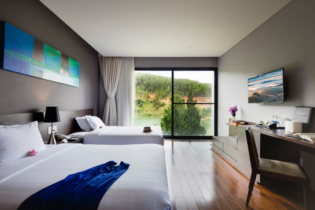 Combo Nghỉ Dưỡng 3N2Đ Terracotta Hotel & Resort Đà Lạt 4 Sao