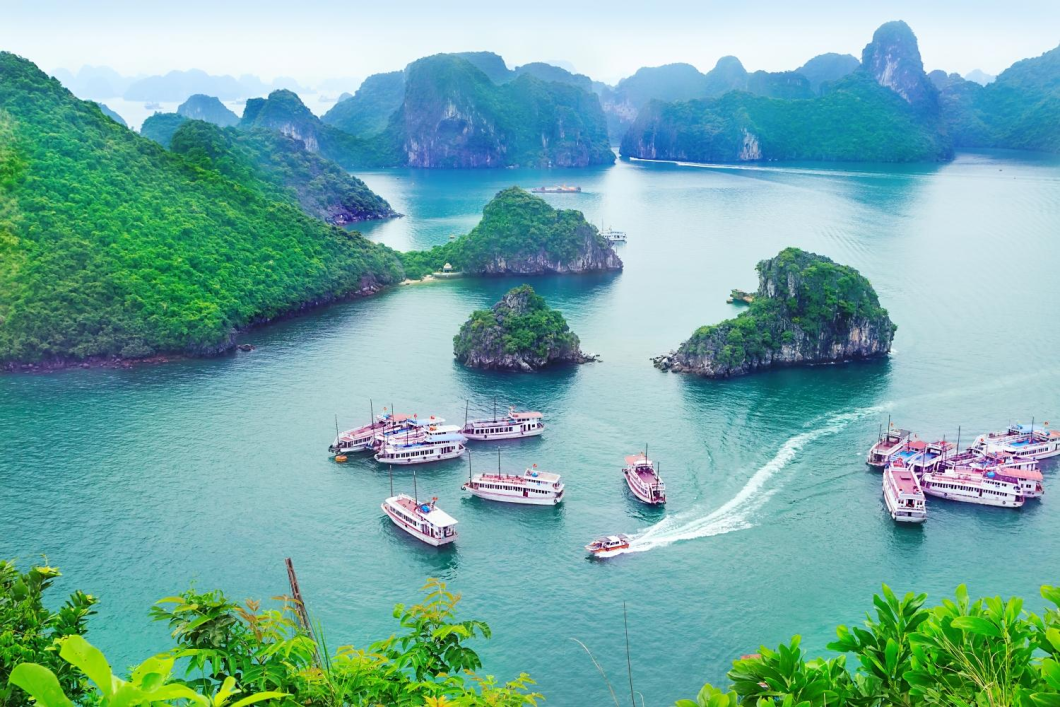 Du Lịch Hà Nội - Tuyệt Tình Cốc - Bái Đính - Tràng An - Hạ Long - Yên Tử - Sapa - Fansipan