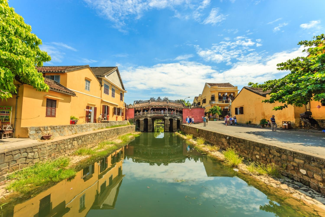 Du Lịch Đà Nẵng - Hội An - Bà Nà - Rừng Dừa Bảy Mẫu