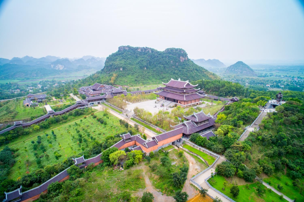 Du Lịch Hà Nội - Ninh Bình - Tuyệt Tình Cốc - Bái Đính - Tràng An - Hạ Long