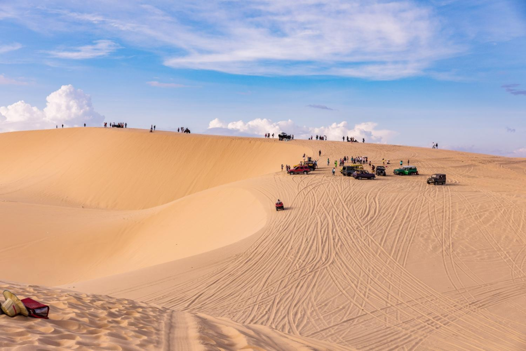 Du Lịch Phan Thiết: Thanh Minh Tự - Hana Beach - Làng Chài Xưa - Lâu Đài Rượu Vang