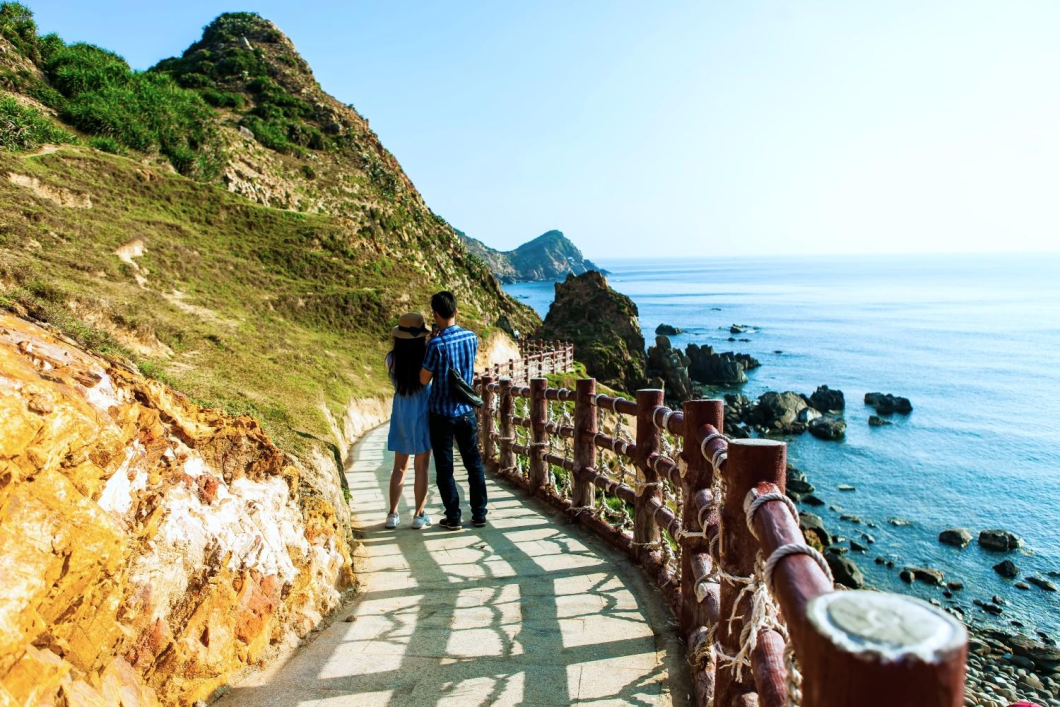 Du Lịch Quy Nhơn: Kỳ Co - Eo Gió - Bảo Tàng Quang Trung