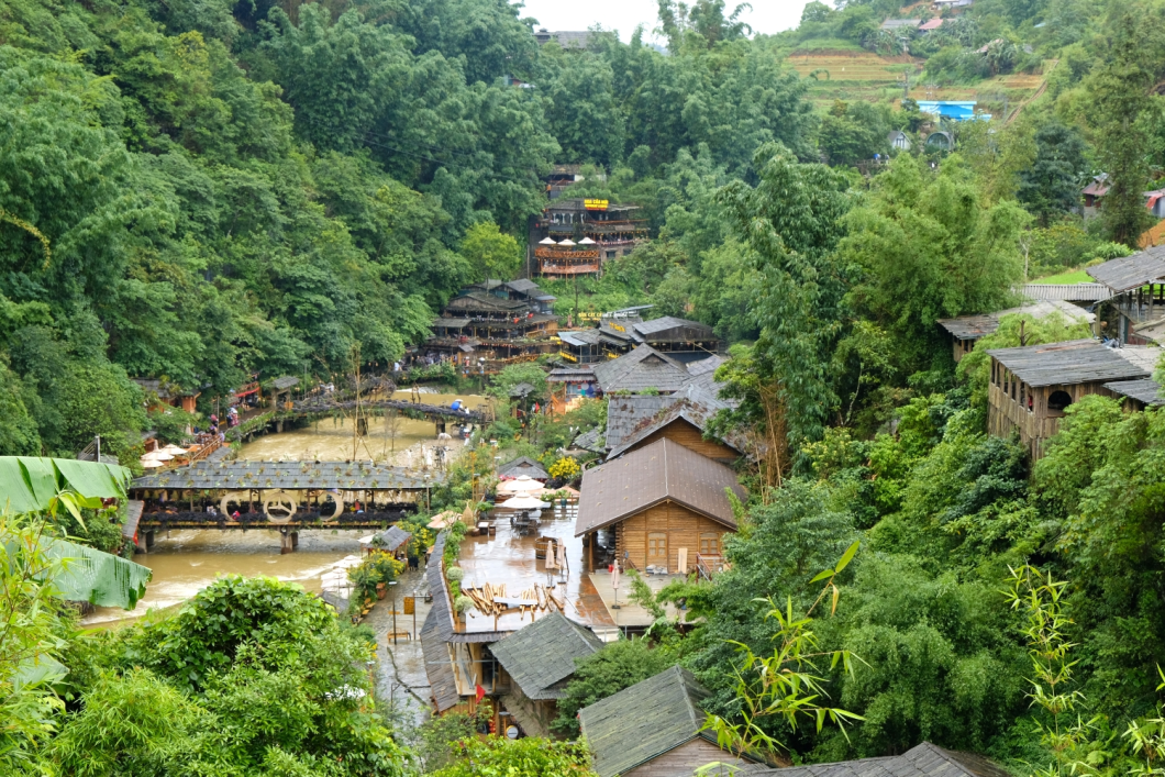 Du Lịch Hà Nội - Mộc Châu - Điện Biên - Sapa