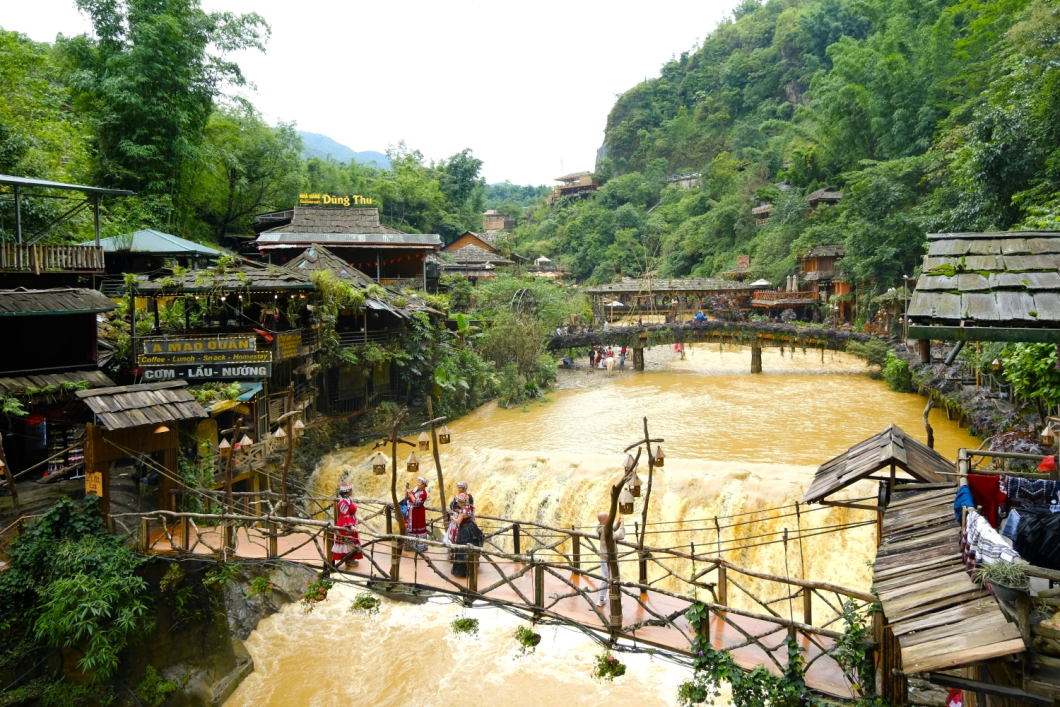 Du Lịch Hà Nội - Mộc Châu - Điện Biên - Sapa