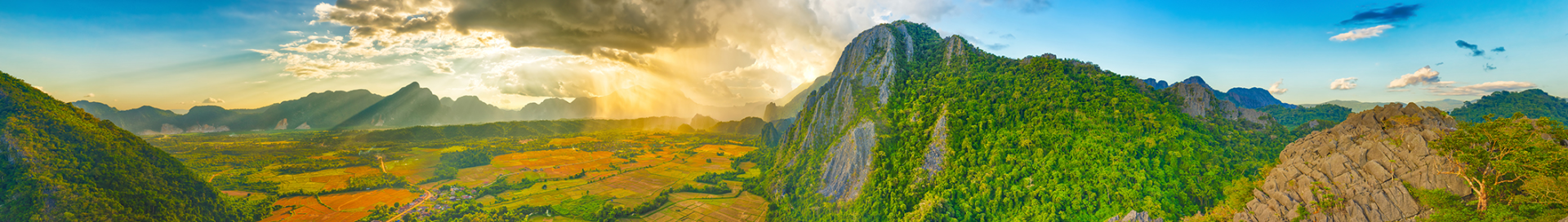 Du Lịch Lào (Tour Cao Cấp): Viêng Chăn - Văng Viêng - Luang Prabang