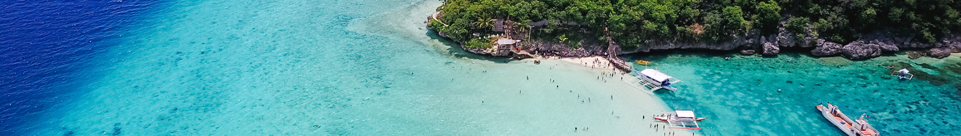Du Lịch Philippines: Cebu - Nalusuan - Oslob - Bơi Cùng Đàn Cá Mồi Ở Moalboal - Cá Mập Voi Oslob