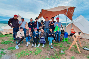 Tour Camping Hồ Dầu Tiếng